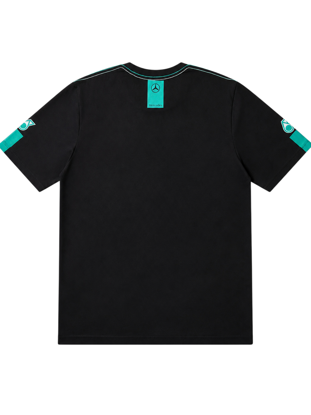 Motorsport Racing T-Shirt Schwarz – Formula Style – Mit Backprint