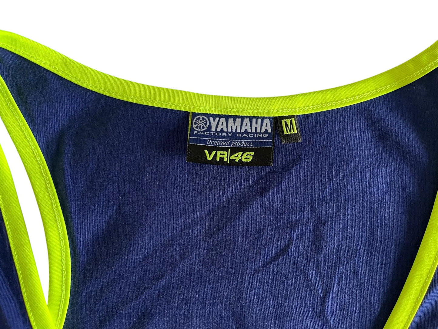 Valentino Rossi VR46 Yamaha Factory Racing Tank Top Herren – Größe M