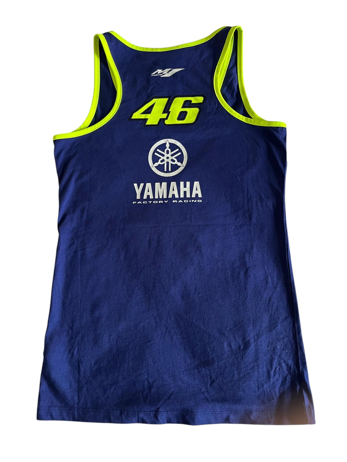Valentino Rossi VR46 Yamaha Factory Racing Tank Top Herren – Größe M