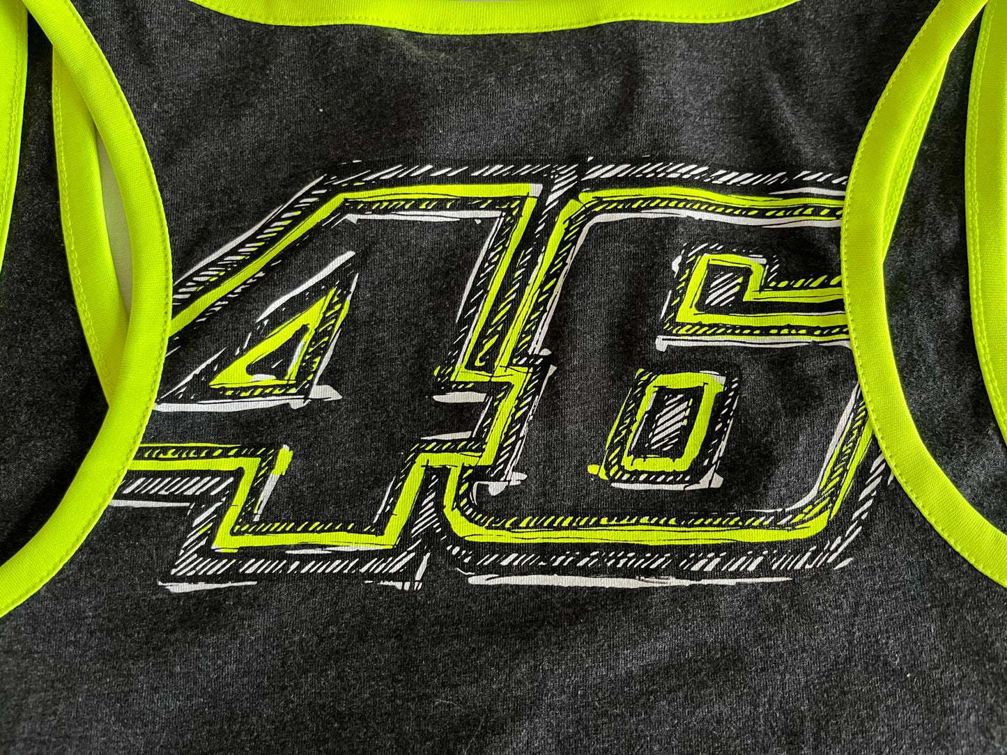 Valentino Rossi VR46 Damen Tank Top „The Doctor“ – Größe M