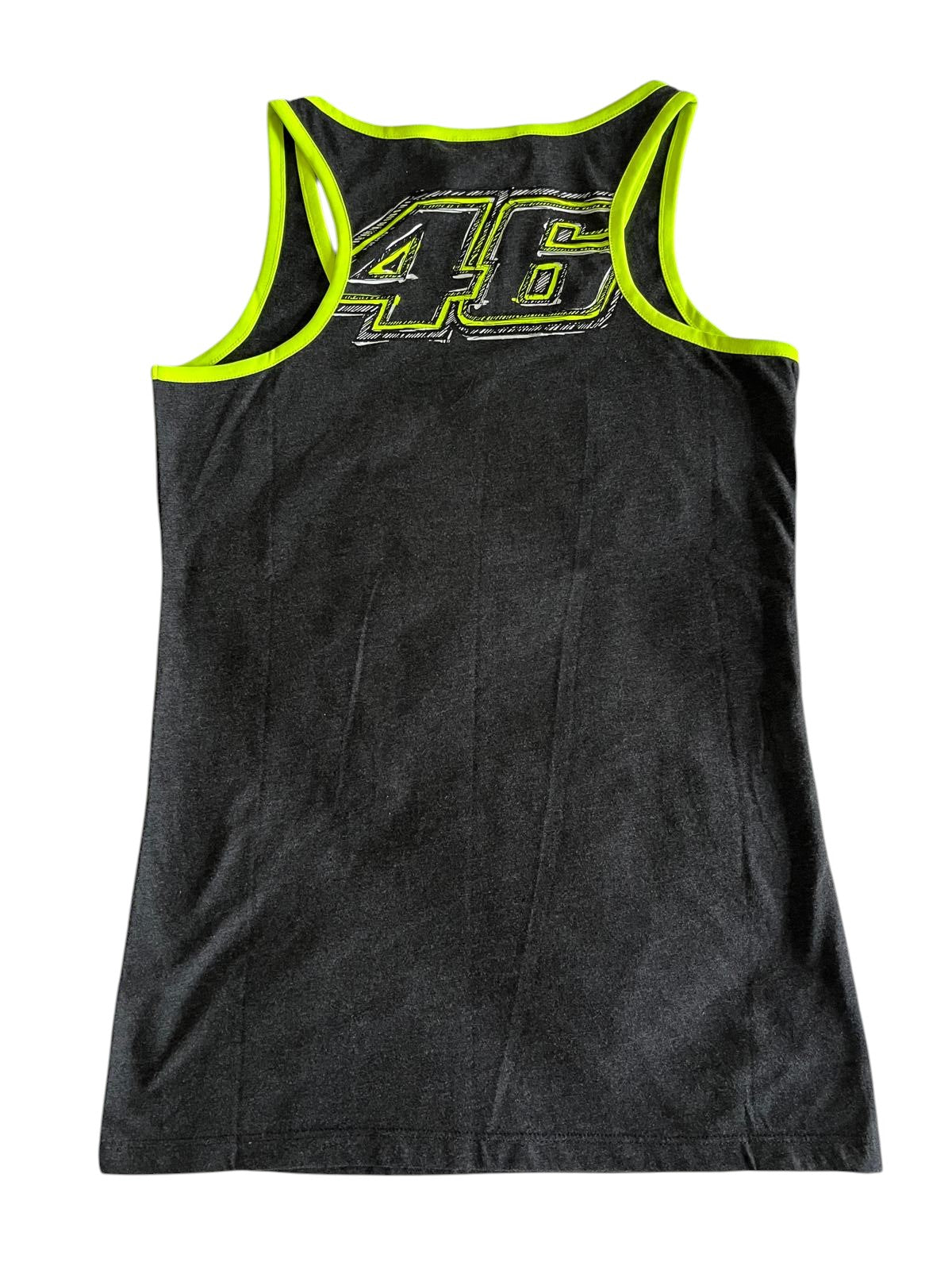 Valentino Rossi VR46 Damen Tank Top „The Doctor“ – Größe M