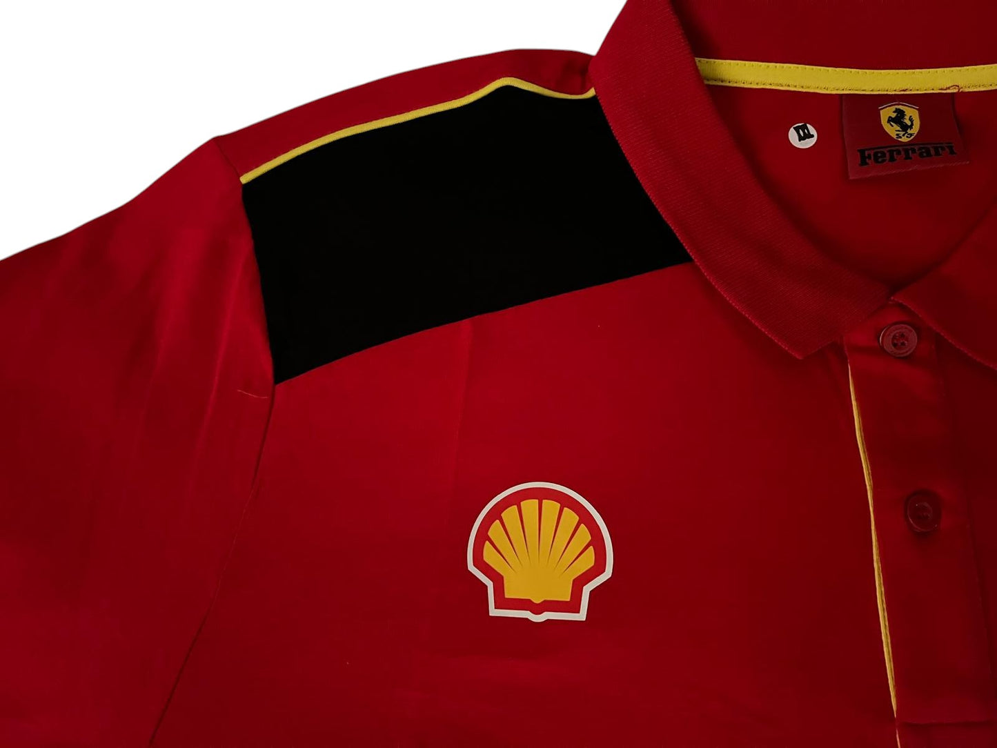 Motorsport Racing Poloshirt Rot – Performance Style – Ohne Backprint