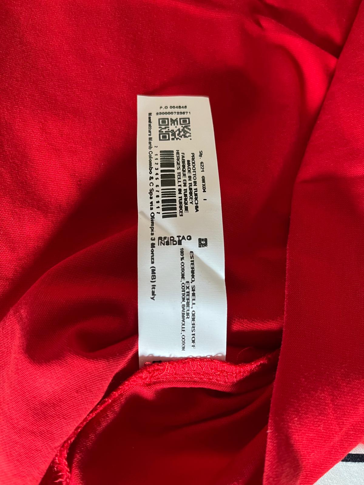 Motorsport Racing Poloshirt Rot – Performance Style – Ohne Backprint